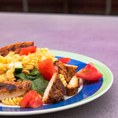 Easy BBq Greek Vibe Chicken