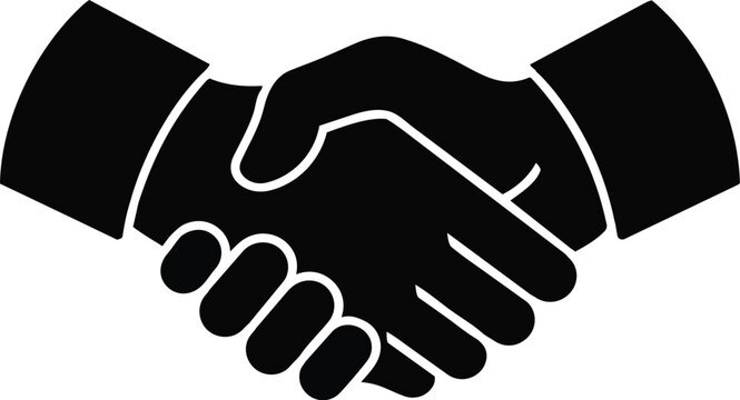 A black and white icon illustration of four nesting rectangular containers stacked on top of each other