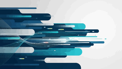 abstract blue background