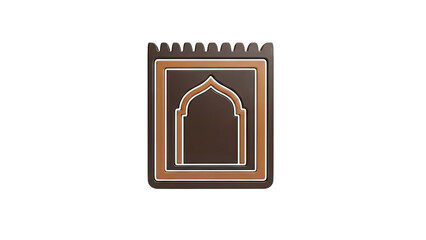 Islamic Prayer Rug Icon