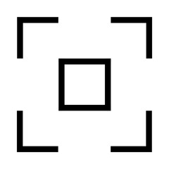 Picture frame icon representing image placeholder, gallery layout, photo container, perfect for design mockups, image uploading, and content management interfaces.