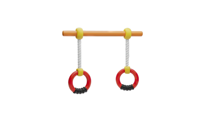 Gymnastic Rings for Kids