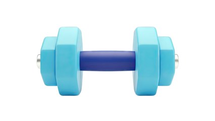 Blue Dumbbell