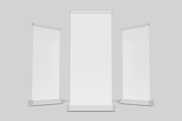 Roll Up Banner Mockup