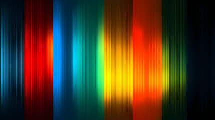 abstract rainbow background
