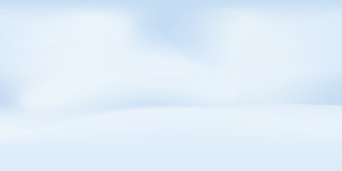 Obraz premium Blue studio room. Limbo light background. Abstract 3d backdrop for product presentation art.