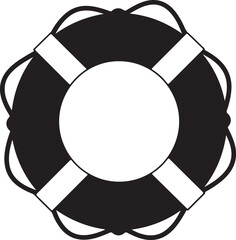 life preserver ring safety device