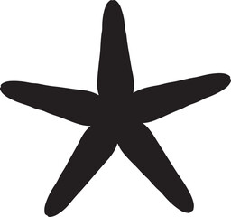 starfish silhouette