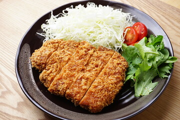 ロース豚カツ　洋食