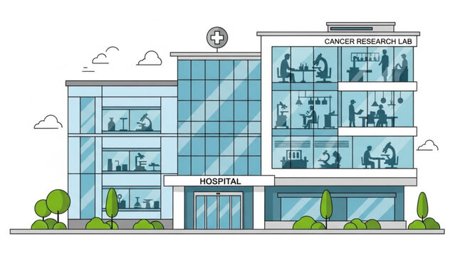 Labatory Building Drawing Laboratory Building Images – Browse 188,410 Stock Photos, Vectors, and ...