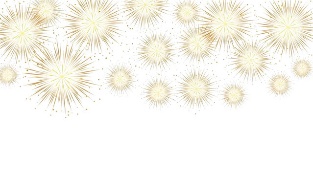 Scattered dandelion flowers on isolated transparent background for art