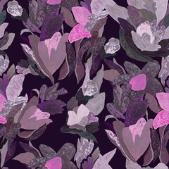 seamless floral pattern