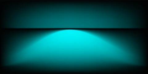 Abstract gradient podium background. Empty blue 3D studio background. Clean scene for product presentation mockup template. eps 10