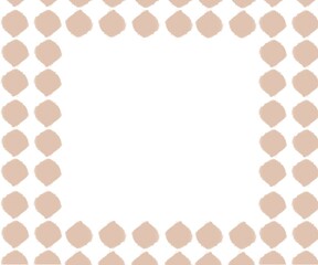 vintage background with frame