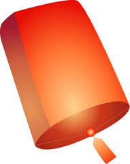 Floating Paper Lantern Decorative