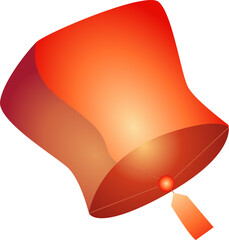 Floating Paper Lantern Decorative