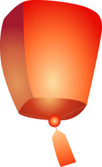 Floating Paper Lantern Decorative