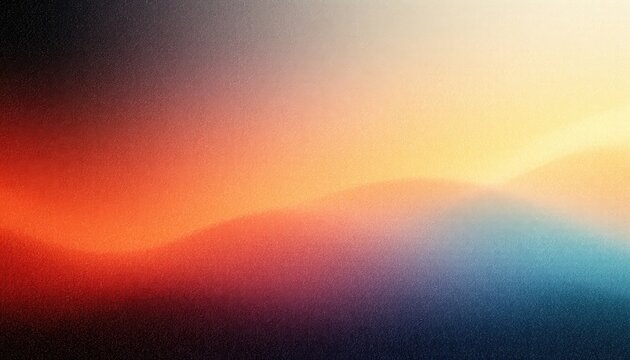 Abstract gradient blend with subtle grain for dynamic backgrounds and digital media applications