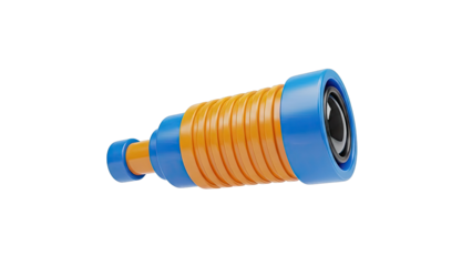 3D Render of a Toy Telescope