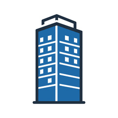 Modern high-rise building Vector © TanzinaStock