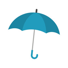 Blue umbrella Vector © TanzinaStock