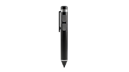 Black Stylus Pen with Clip