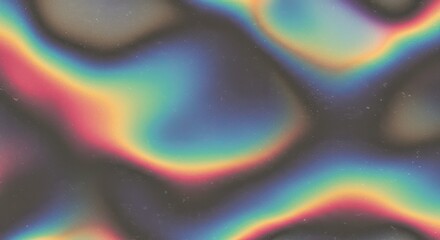 Chromatic Flow: a mesmerizing display of light refraction. A symphony of colors dance across the surface, creating an immersive visual experience.