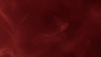 Abstract Blood-Red Veins Flowing, a Deep Murky Crimson Texture Dreamscape