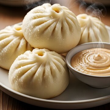 Tingmo Himalayan Steamed Bread