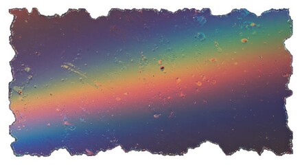 Chromatic Spectrum: A vibrant rainbow paints across the canvas, showcasing nature's kaleidoscope of colors and bringing positivity and beauty. 