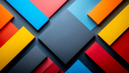 Creative section divider background for presentation