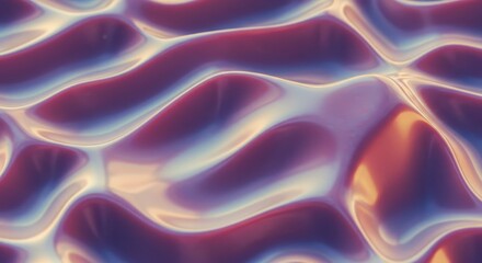 Abstract fluid art: A mesmerizing visual journey through fluid forms and colors, evoking a sense of calm and wonder. 