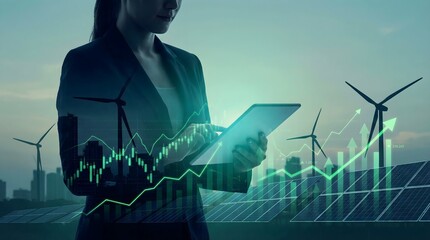 Sustainable Investment and Green Energy Growth