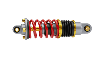Automotive Shock Absorber Assembly