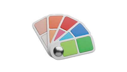 Color Palette Swatches