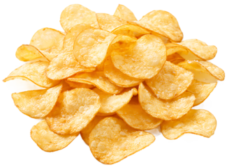 Potato Chips – thin sliced potato chips, lightly salted