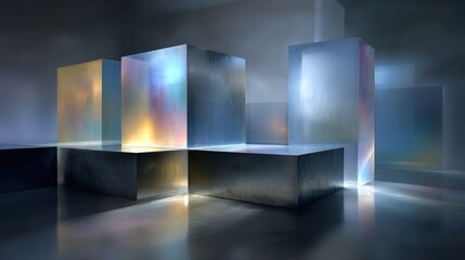 Abstract Geometric Forms Illuminated by Soft Light

Category Architecture