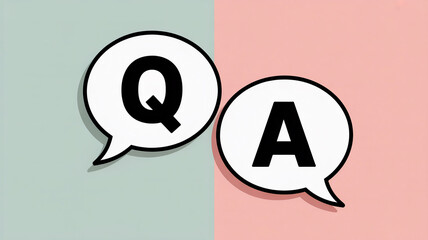 Q&A・質問と答えのイメージ　Generative AI