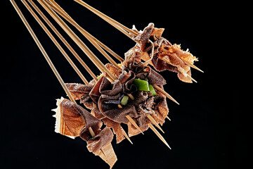 Chengdu skewers of tripe