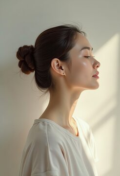 Autogenic Training Self-Hypnosis Technique for Mental Calmness and Focused Relaxation Methodology