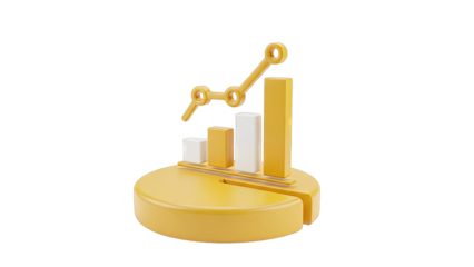 3D Bar Graph and Line Chart