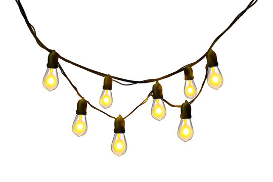 ight frame christmas decorations Decorative Hand drawn illustration on a transparent background