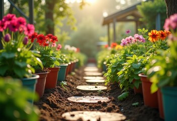 Therapeutic Gardening Benefits Greenery Bloom Outreach Empowerment Garden Flourish Plant Care Mindfulness