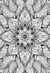 Whimsical Adult Coloring Book Pages Release Stress Enhance Mindfulness Explore Creativity Imagination Mandalas Patterns Floral