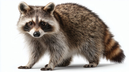Obraz premium Raccoon Looking at Camera