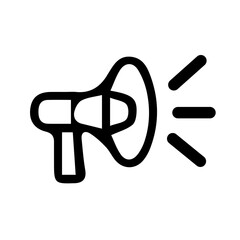megaphone icon vector