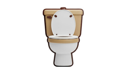 Cartoon Toilet