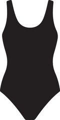 woman swimsuit silhouette
