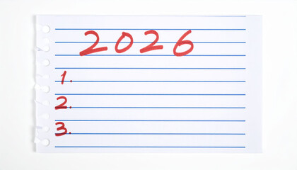 2026 new year resolution list planning goals finance money budget savings investment success wealth motivation inspiration achieved