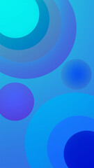 Abstract Purple And Blue Gradient Wallpaper For Smartphones